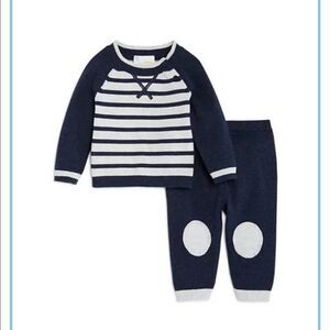 Bloomie's Baby
Boys' Striped Sweater & Knit Pants Set, Baby - 100% Exclusive